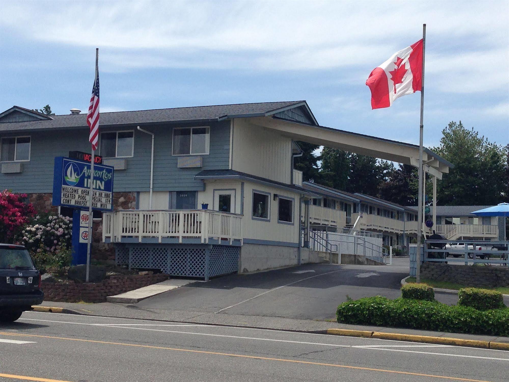 Anacortes Inn Exterior foto